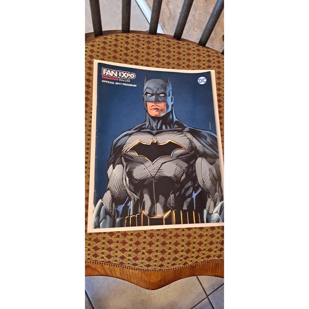 2017 Official‎ Fan Expo Dallas Program